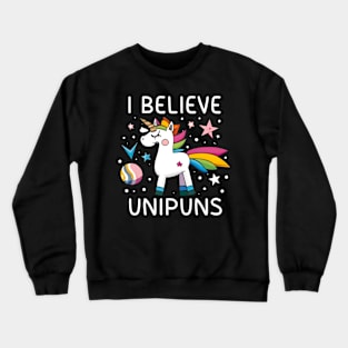 I love unipuns Crewneck Sweatshirt